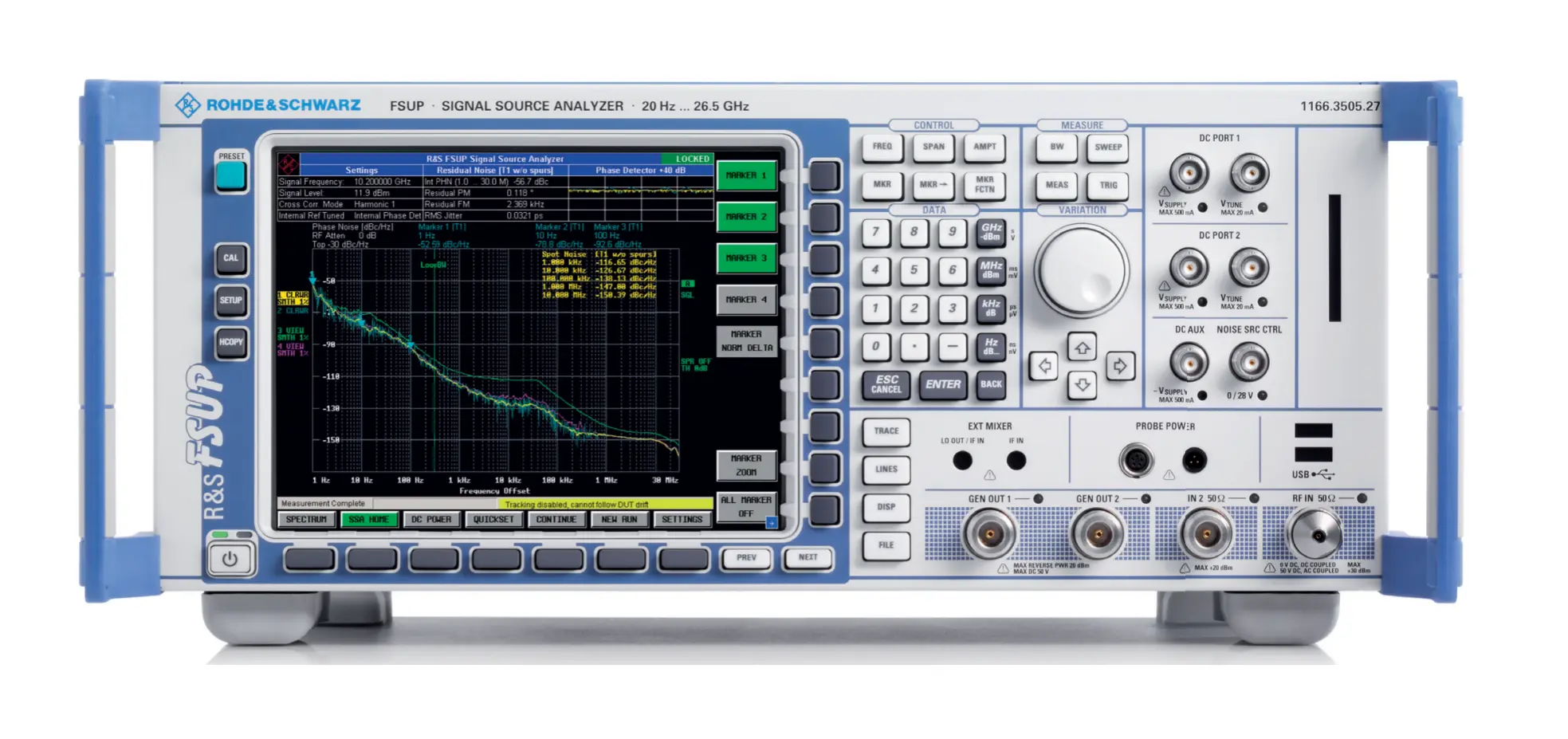 Analizzatore di Segnale e Spettro Rohde & Schwarz FSUP50