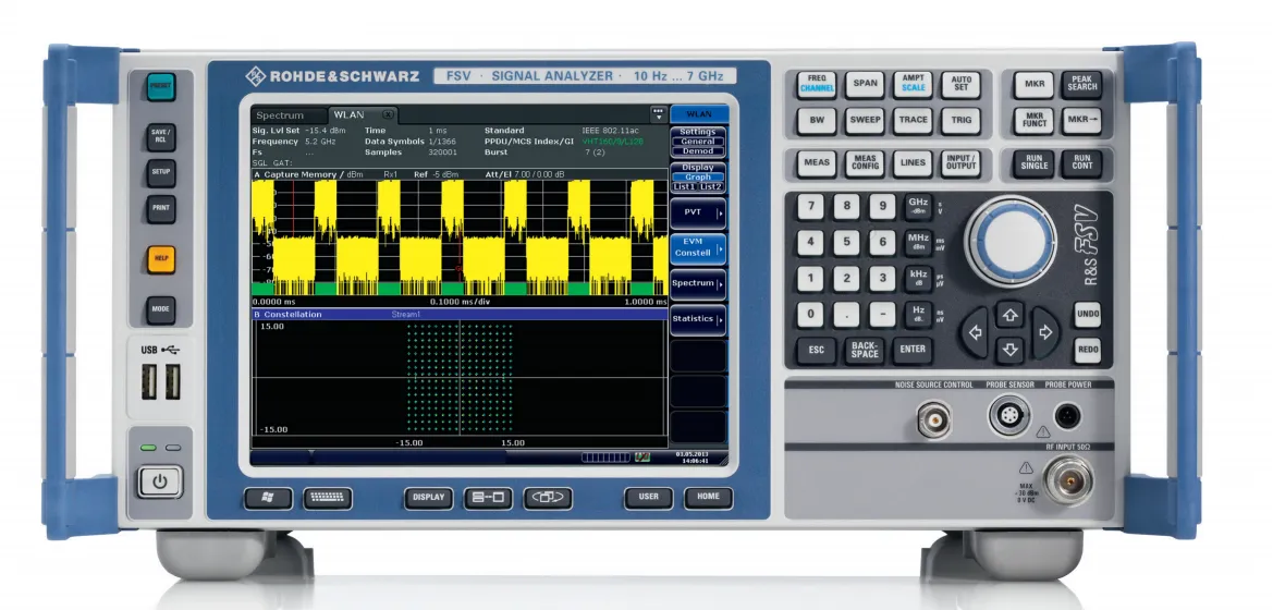 Analizzatore di segnale e spettro Rohde & Schwarz FSV7