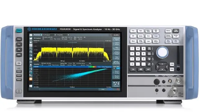 Analizzatore di segnale e spettro Rohde & Schwarz FSVA3050