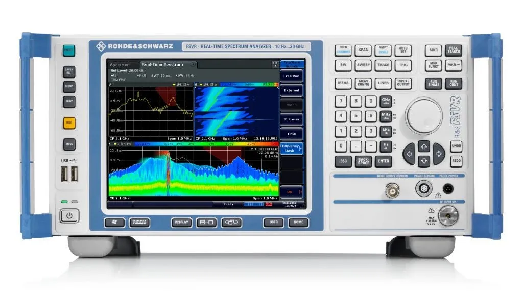 Analizzatore di spettro in tempo reale Rohde & Schwarz FSVR30