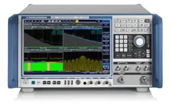 Analizzatore di Rumore di Fase Rohde & Schwarz FSWP8 e Tester VCO