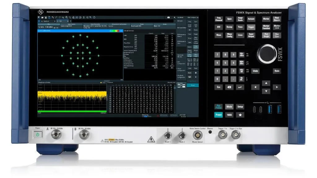 Rohde & Schwarz FSWX3044 Analizzatore di spettro