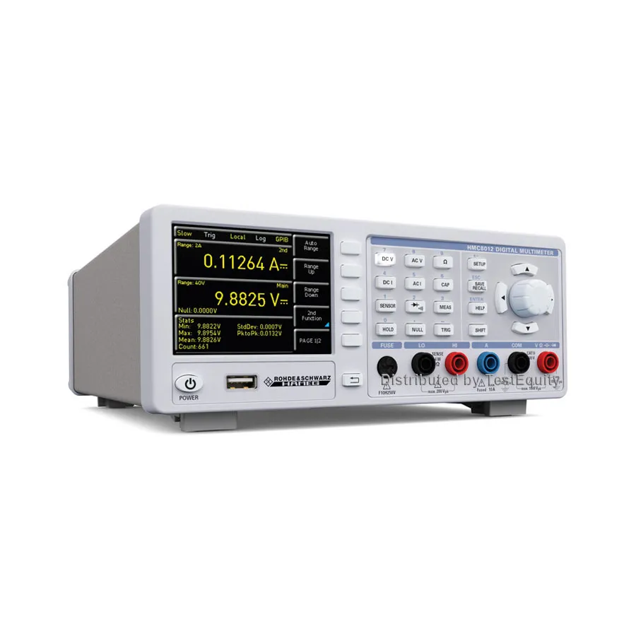 Multimetro Digitale Rohde & Schwarz HMC8012