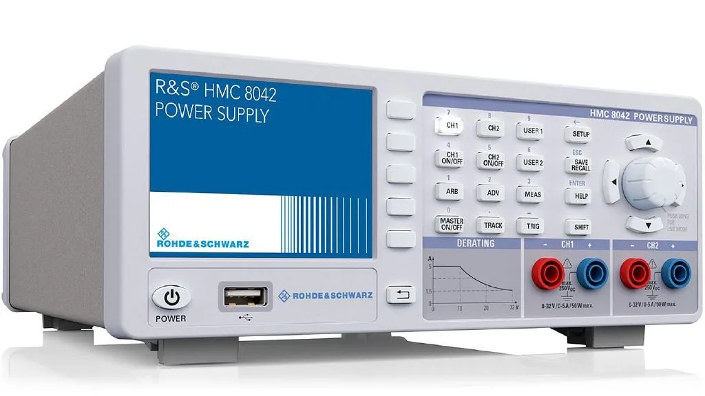 Alimentatore CC Rohde & Schwarz HMC8041