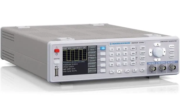 Generatore di Funzioni Arbitrarie Rohde & Schwarz HMF2525