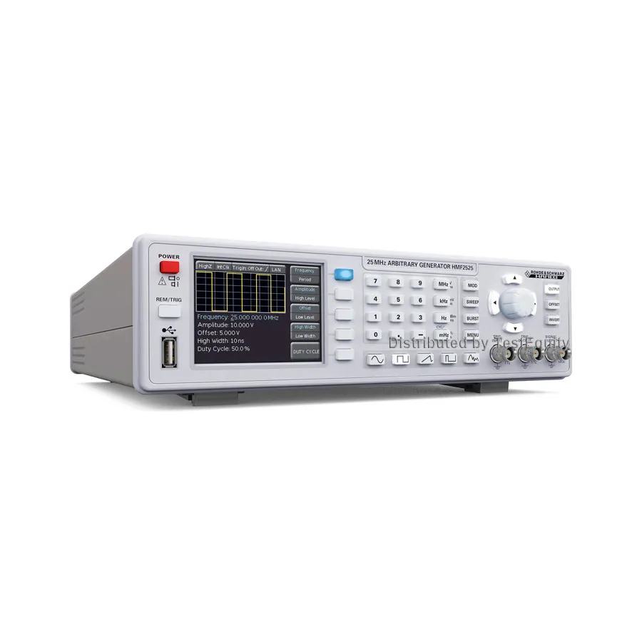 Generatore di Funzioni e Forme d'Onda Arbitrarie Rohde & Schwarz HMF2525