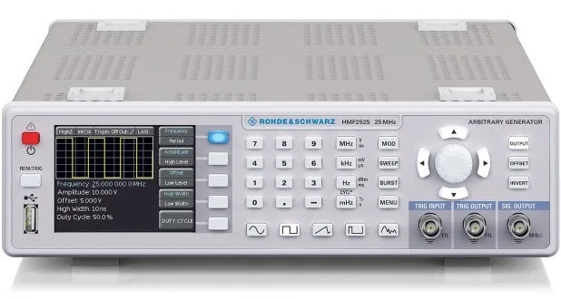 Generatore di Funzioni Arbitrarie Rohde & Schwarz HMF2550