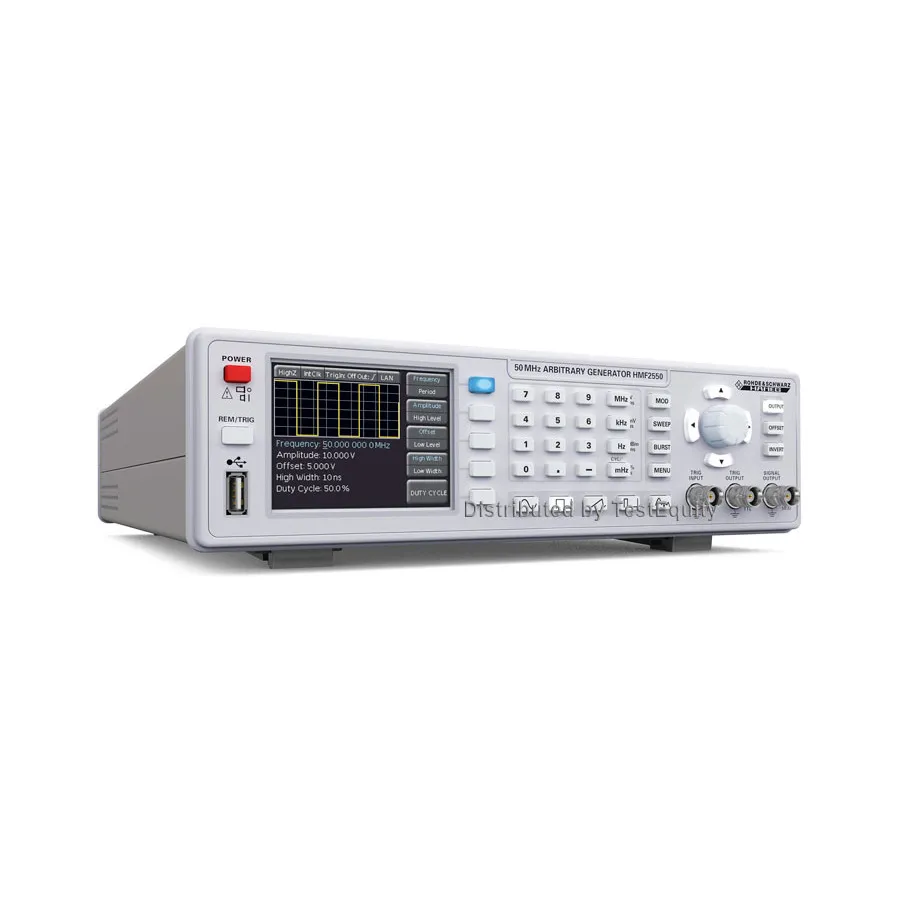 Generatore di Funzioni Arbitrarie Rohde & Schwarz HMF2550