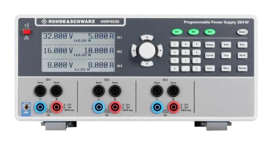 Alimentatore Rohde & Schwarz HMP4030