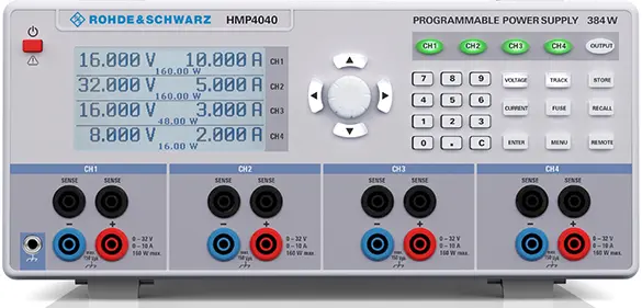 Alimentatore Rohde & Schwarz HMP4040