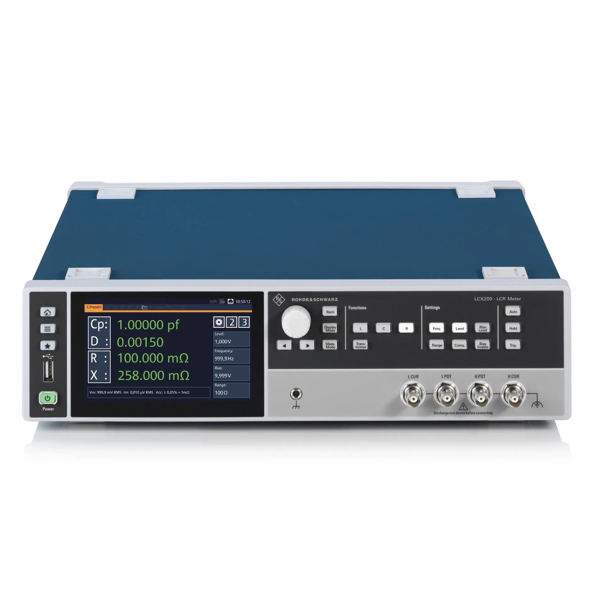 Rohde & Schwarz LCX100 Misuratore LCR Digitale