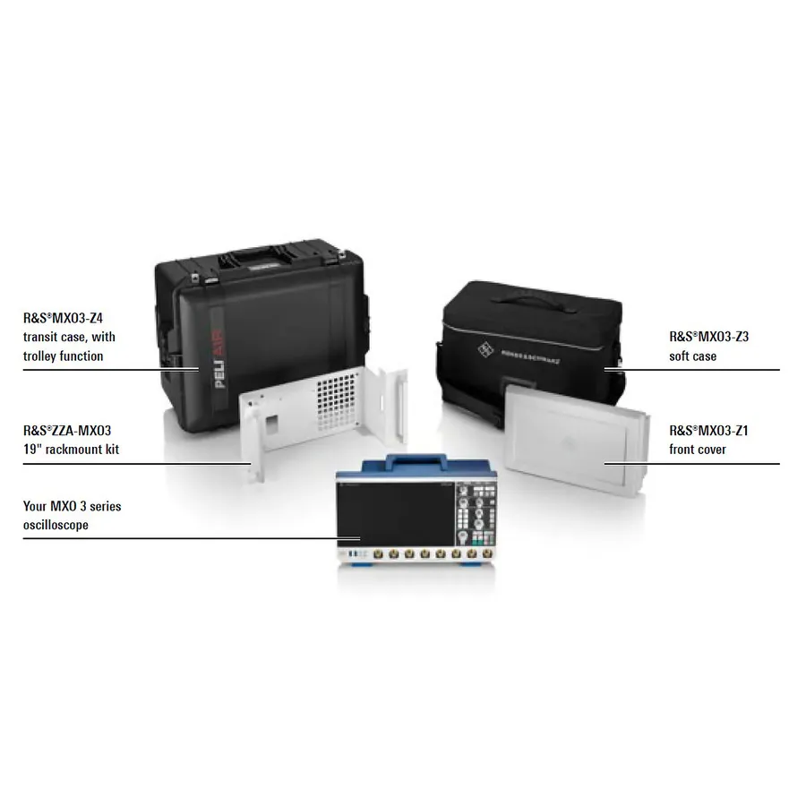 Custodia per il trasporto Rohde & Schwarz MXO3-Z4