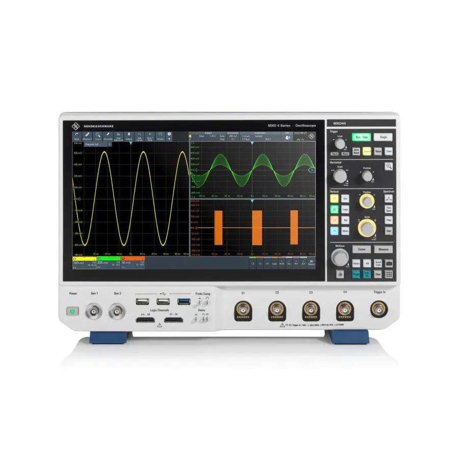 Bundle Oscilloscopio Digitale Rohde & Schwarz MXO4-BNDL a 4 Canali