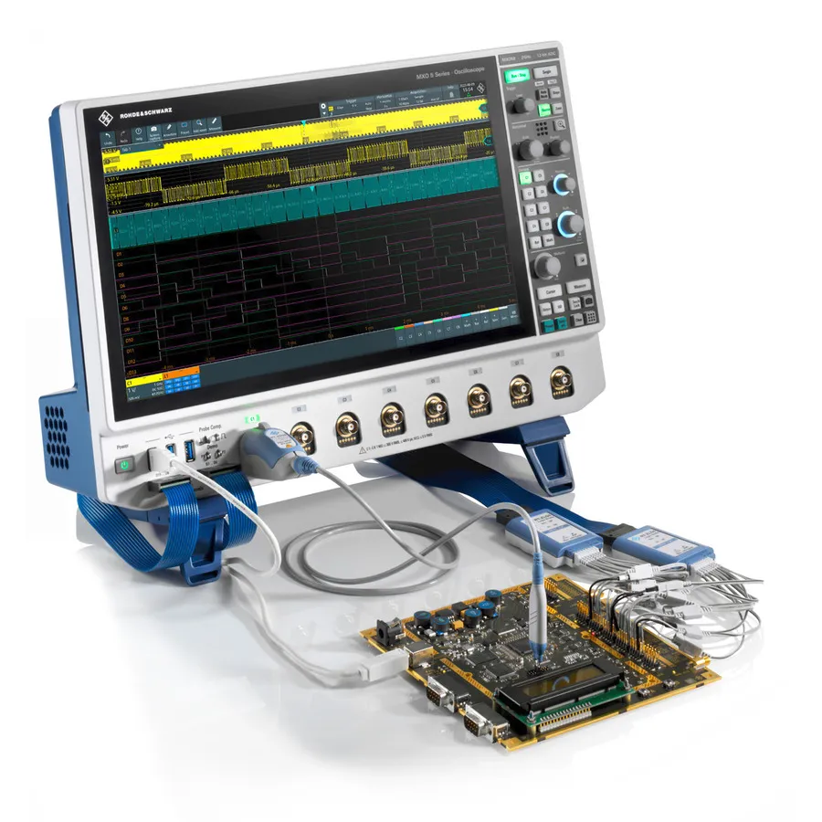 Opzione segnale misto Rohde & Schwarz MXO5-B1