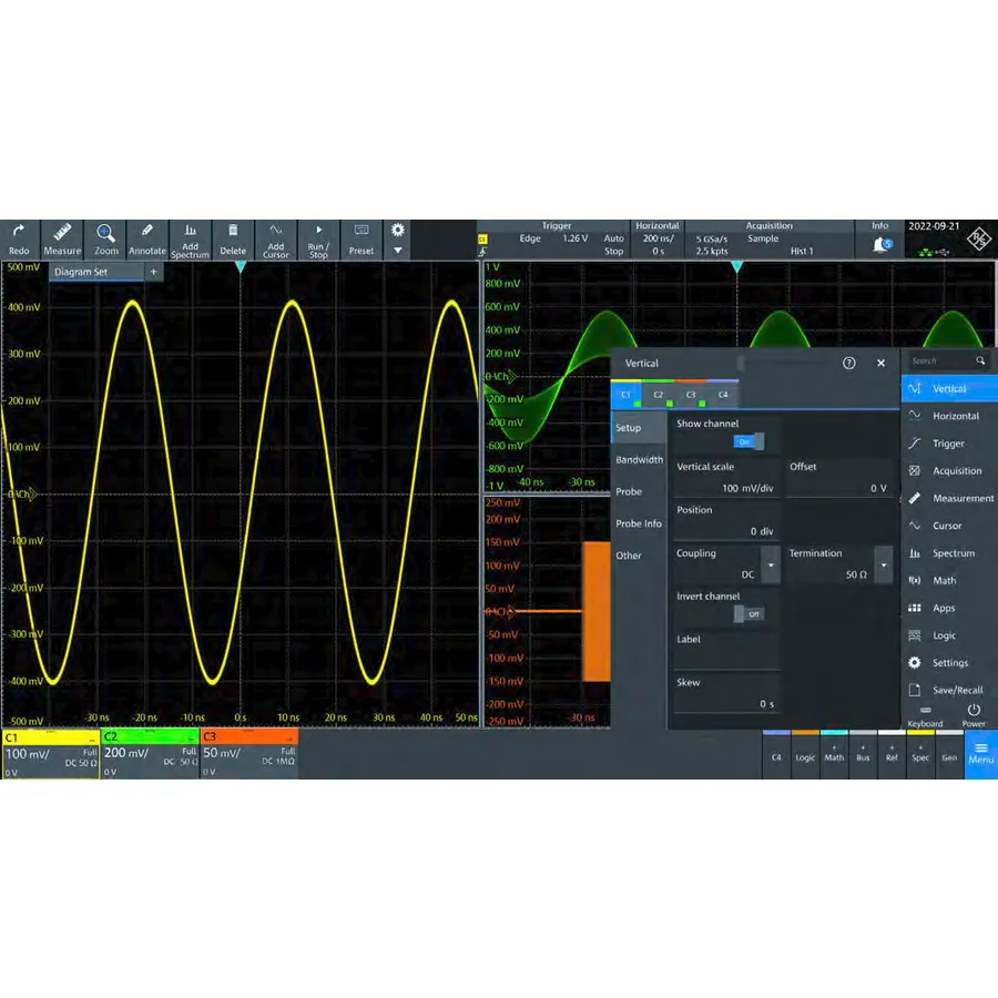 Rohde & Schwarz MXO5-K520 Opzione di Protocolli Automotive