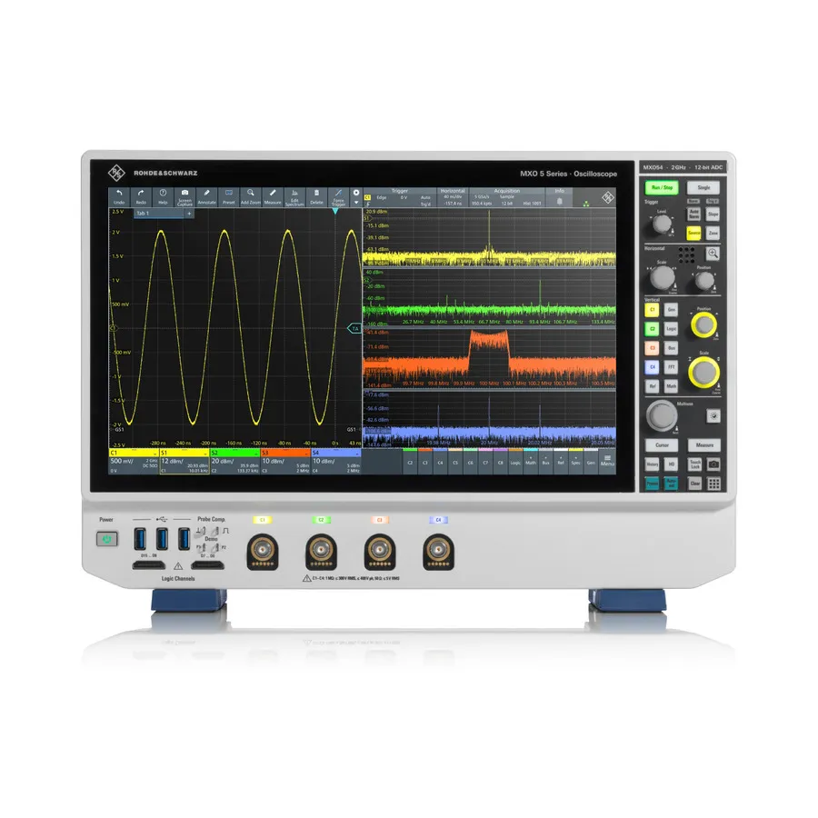 Oscilloscopio Digitale Rohde & Schwarz MXO54-BNDL
