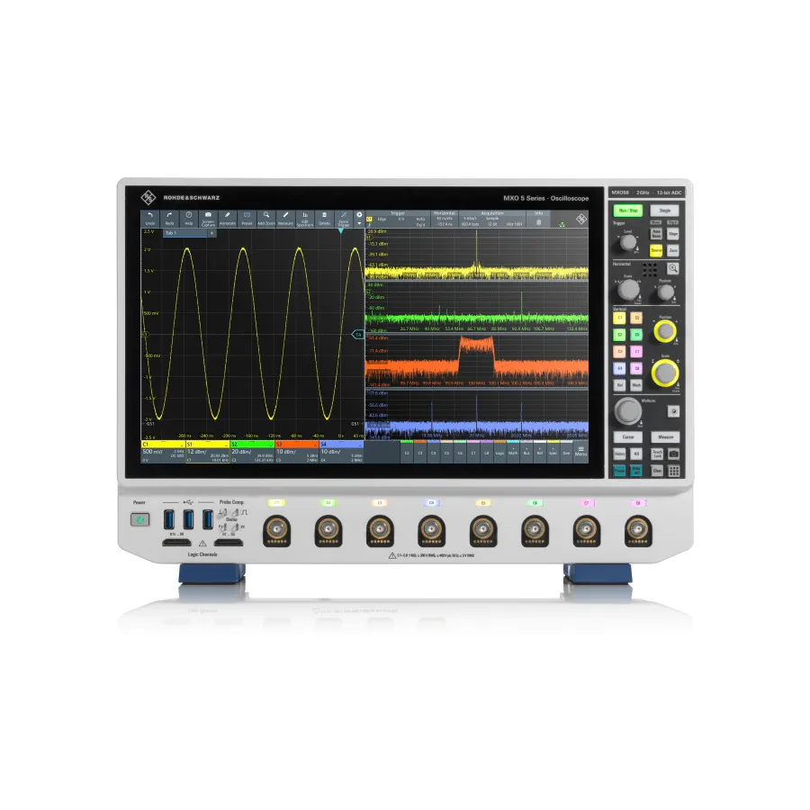 Rohde & Schwarz MXO58/350 Oscilloscopio