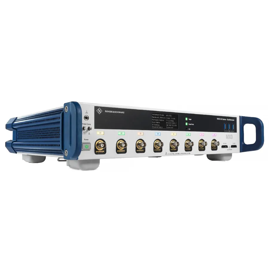 Rohde & Schwarz MXO58C Oscilloscopio