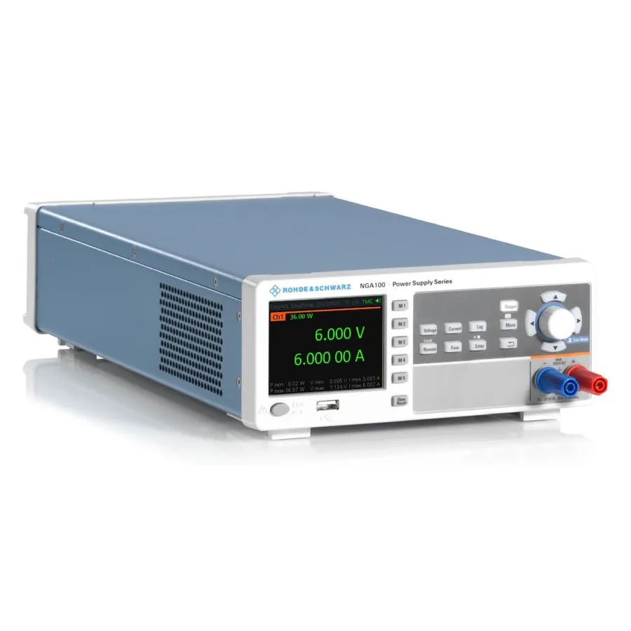 Rohde & Schwarz NGA101 Single Output DC Power Supply