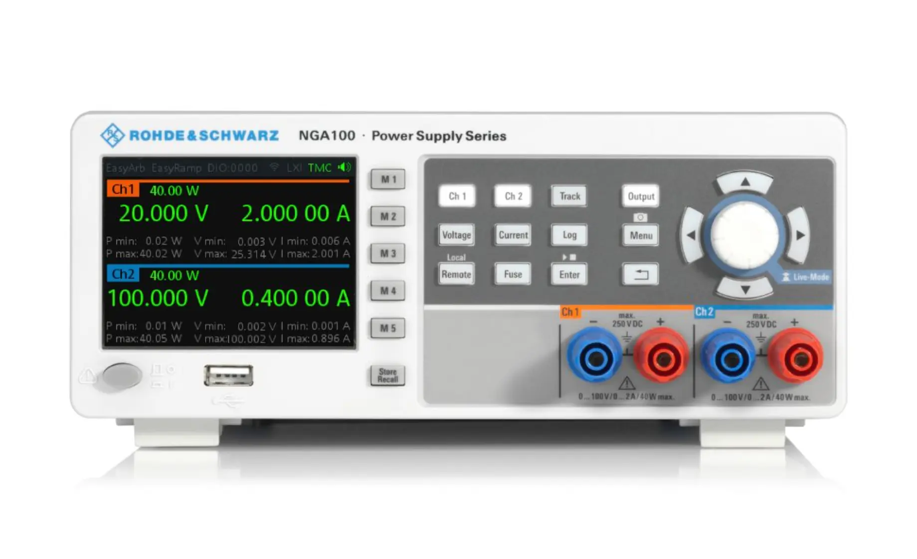 Alimentatore Rohde & Schwarz NGA142COMB