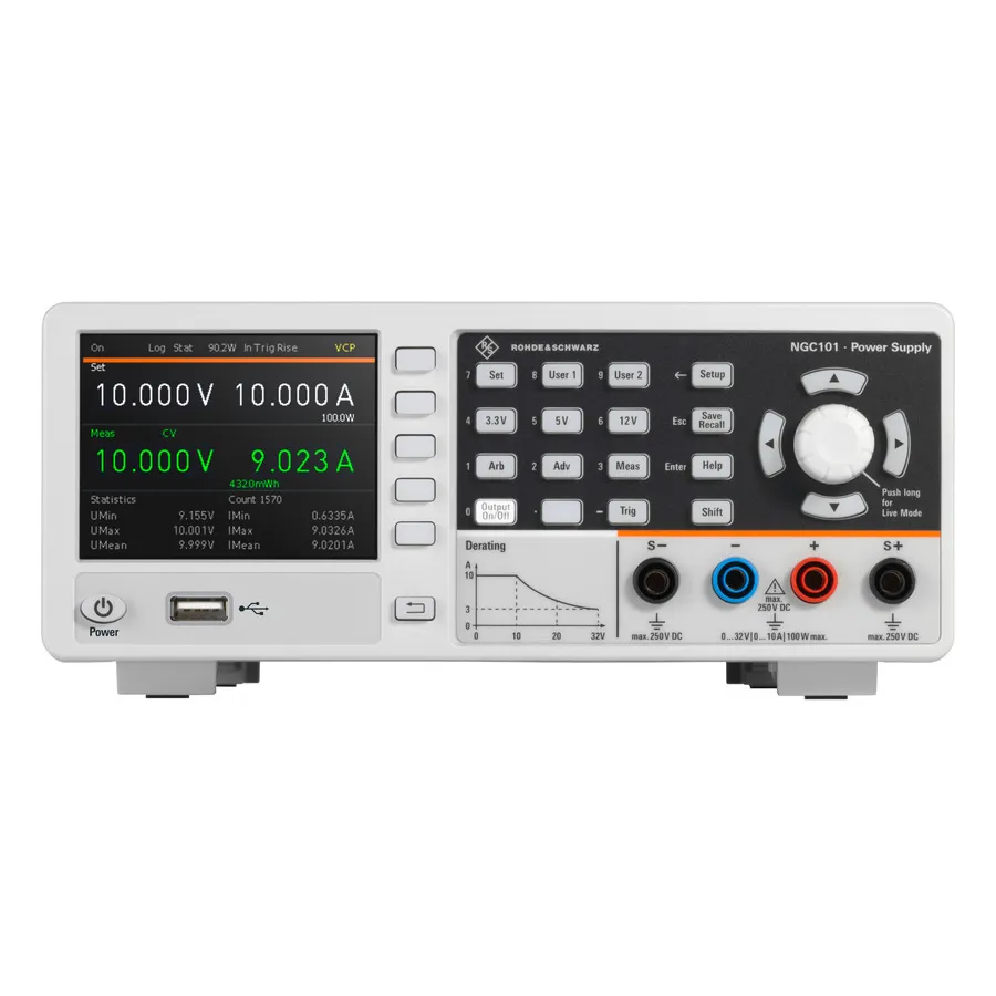 Rohde & Schwarz NGC101-G Alimentatore Uscita Singola