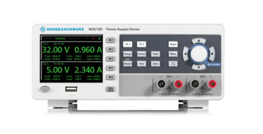 Rohde & Schwarz NGE103B Alimentatore CC