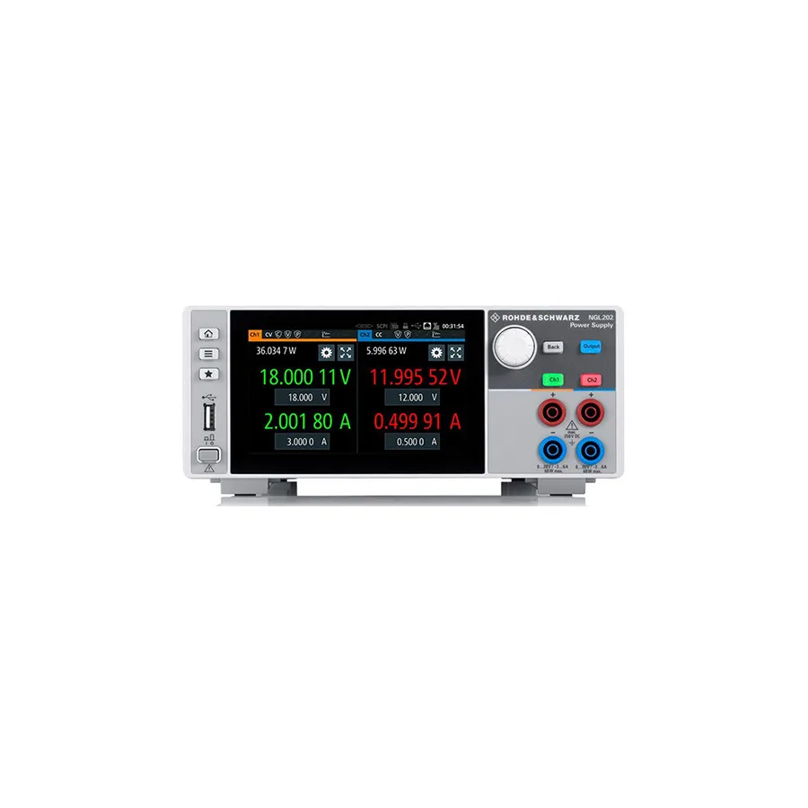 Rohde & Schwarz NGL-COM2B Alimentatore CC a 2 Canali