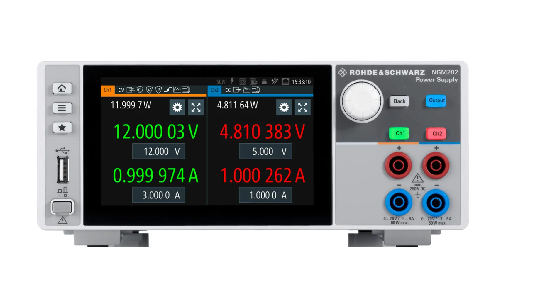 Alimentatore digitale Rohde & Schwarz NGM201