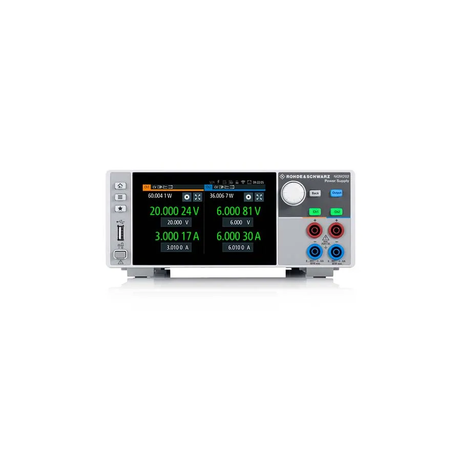 Alimentatore digitale Rohde & Schwarz NGM202