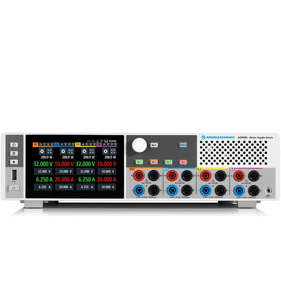 Alimentatore CC Rohde & Schwarz NGP824COMB