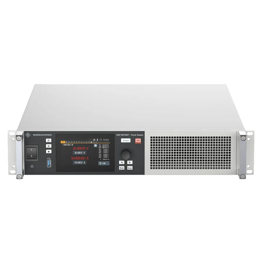 Alimentatore DC Rohde & Schwarz NGT3621