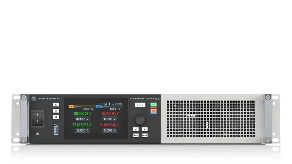 Alimentatore DC Rohde & Schwarz NGT3622