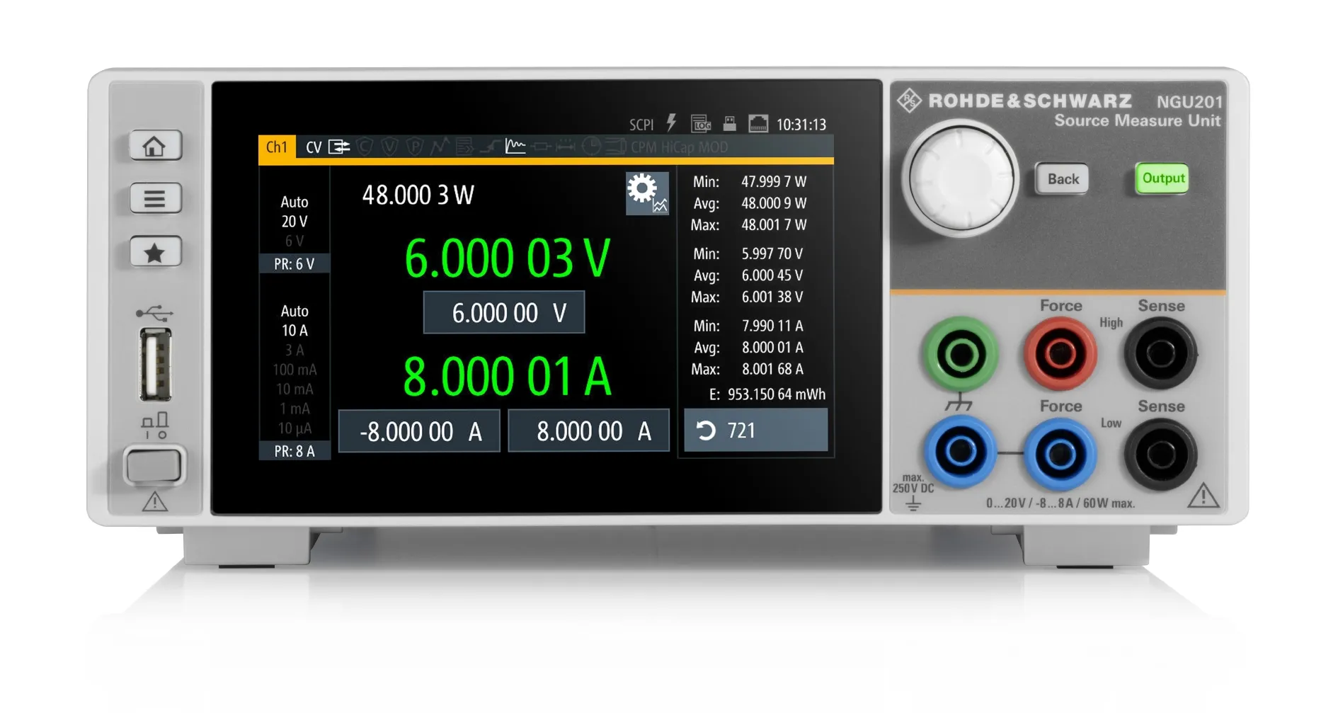 Unità Source Measure Rohde & Schwarz NGU201