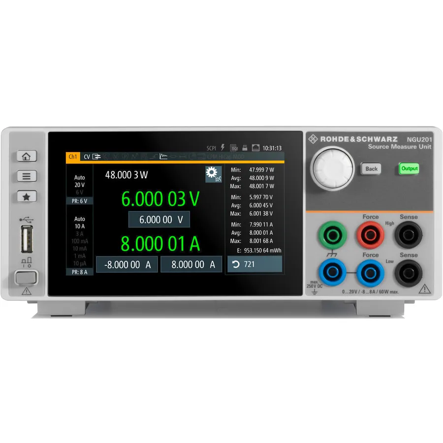 Unità Source Measure Rohde & Schwarz NGU201COM