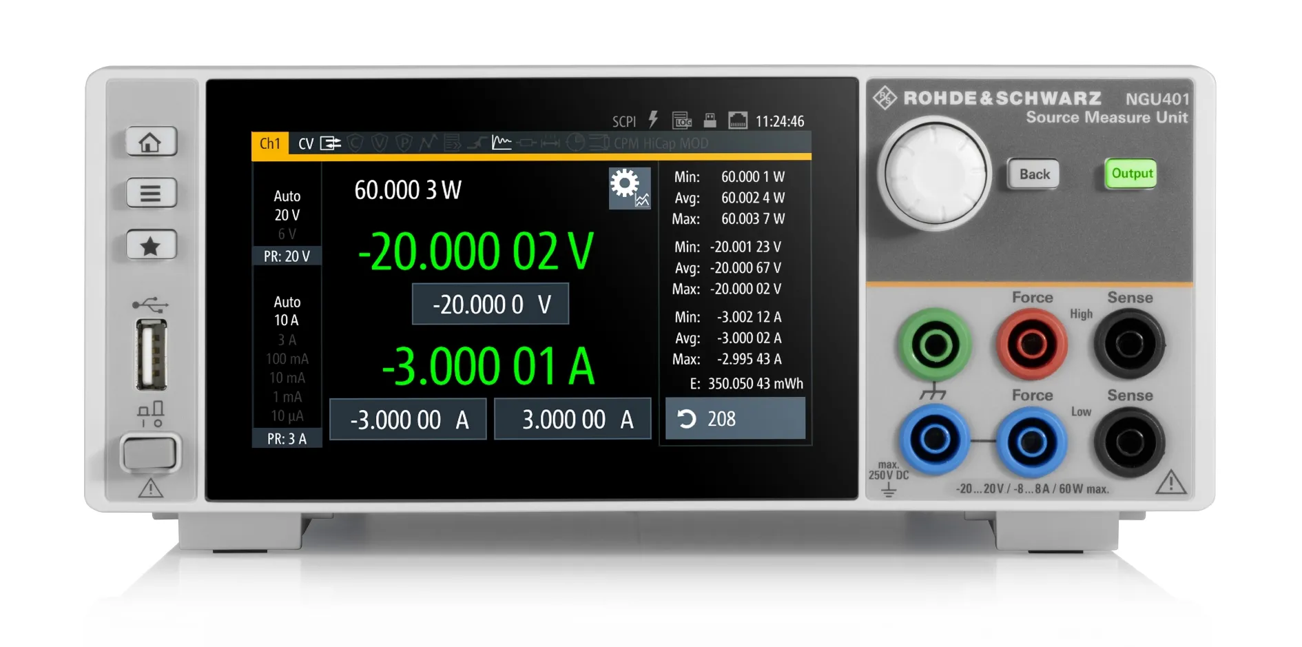 Unità Source Measure Rohde & Schwarz NGU401