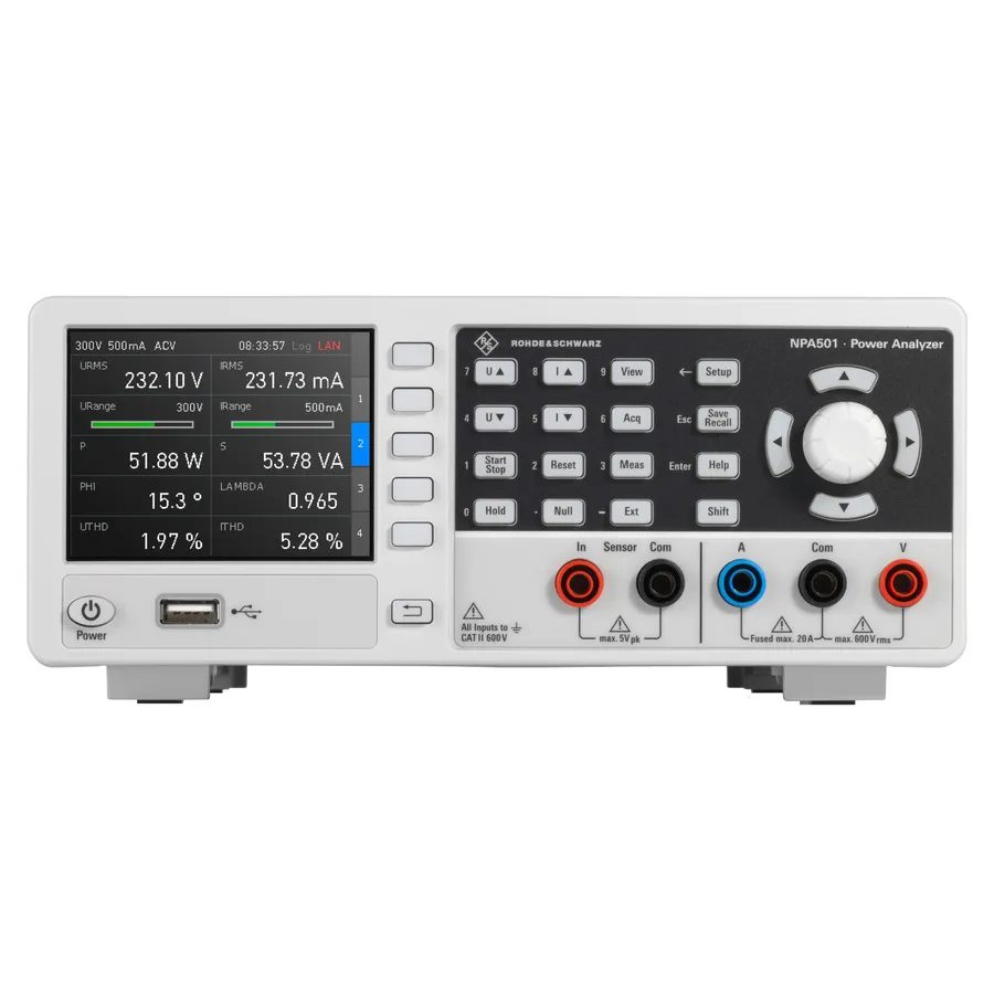 Analizzatore di Potenza Rohde & Schwarz NPA501-G
