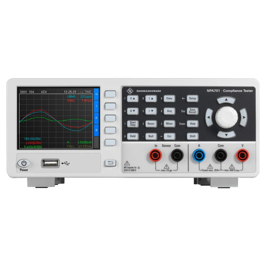 Verificatore di Conformità Rohde & Schwarz NPA701-G
