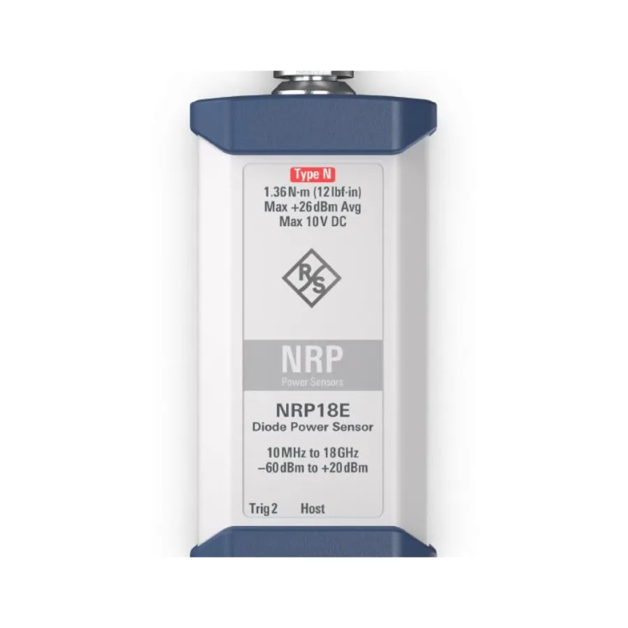 Rohde & Schwarz NRP18E Sensore di potenza a diodi