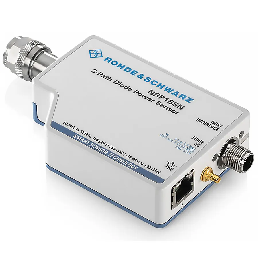Sensore di Potenza a Diodo Rohde & Schwarz NRP33SN