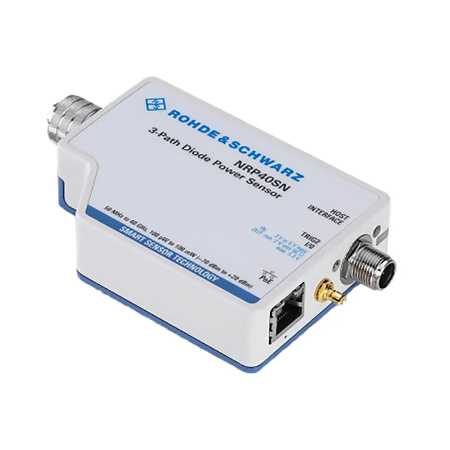 Sensore di Potenza a Diodo a Tre Percorsi LAN Rohde & Schwarz NRP40SN