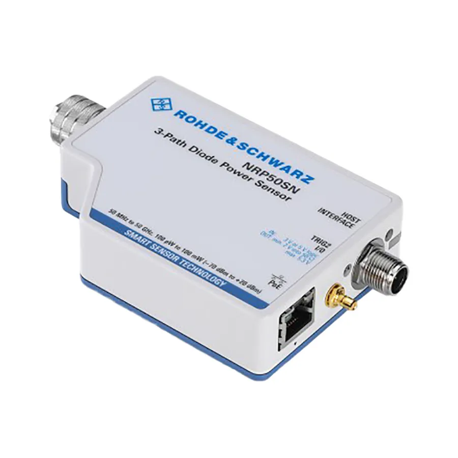 Sensore di Potenza a Diodo a 3 Percorsi Rohde & Schwarz NRP50SN