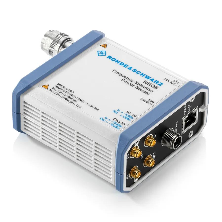 Sensore di Potenza Selettivo in Frequenza Rohde & Schwarz NRQ6