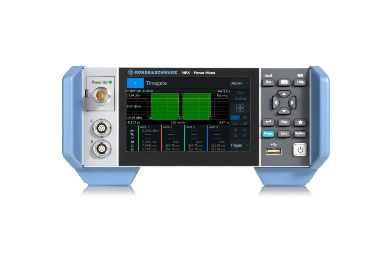 Misuratore di potenza Rohde & Schwarz NRX