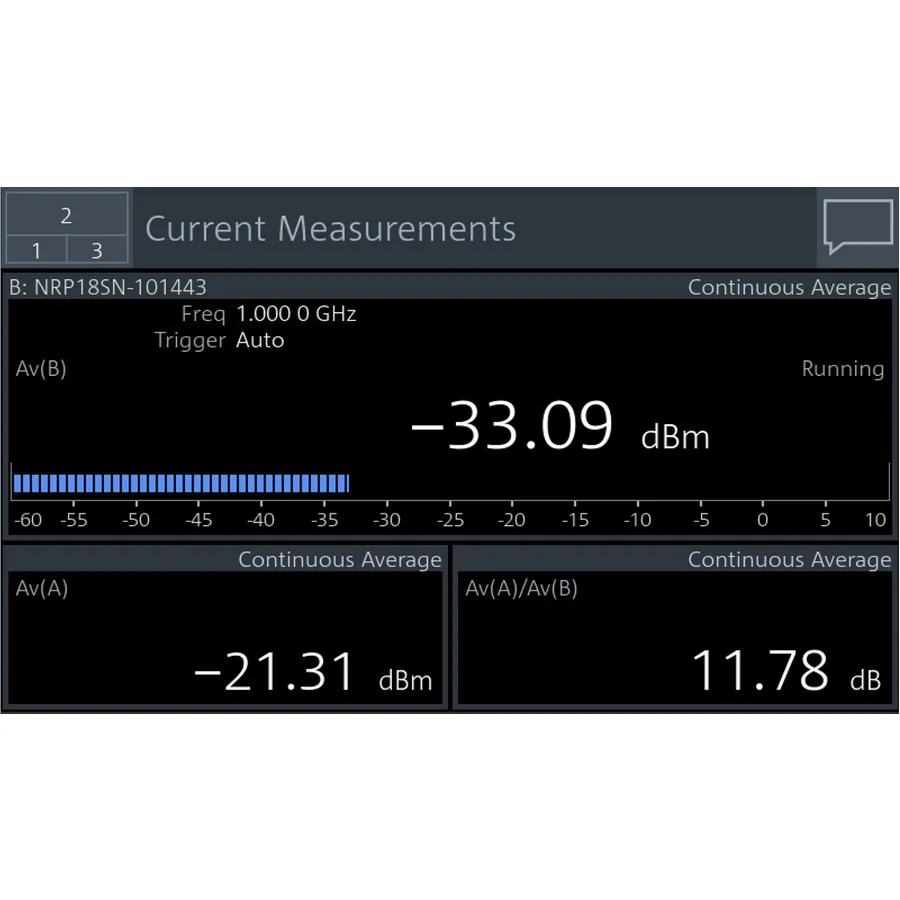 Licenza software canale di misurazione 2º Rohde & Schwarz NRX-K2