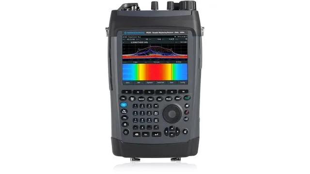 Rohde & Schwarz PR200 ricevitore di monitoraggio portatile