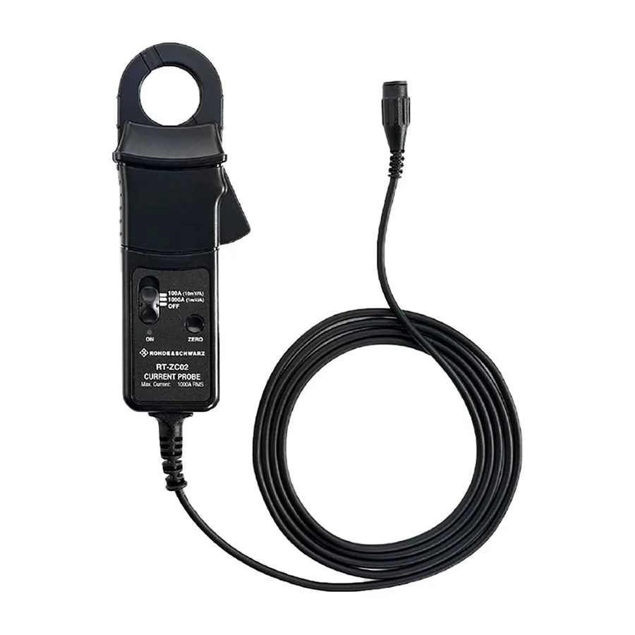 Sonda di corrente AC/DC Rohde & Schwarz RT-ZC02