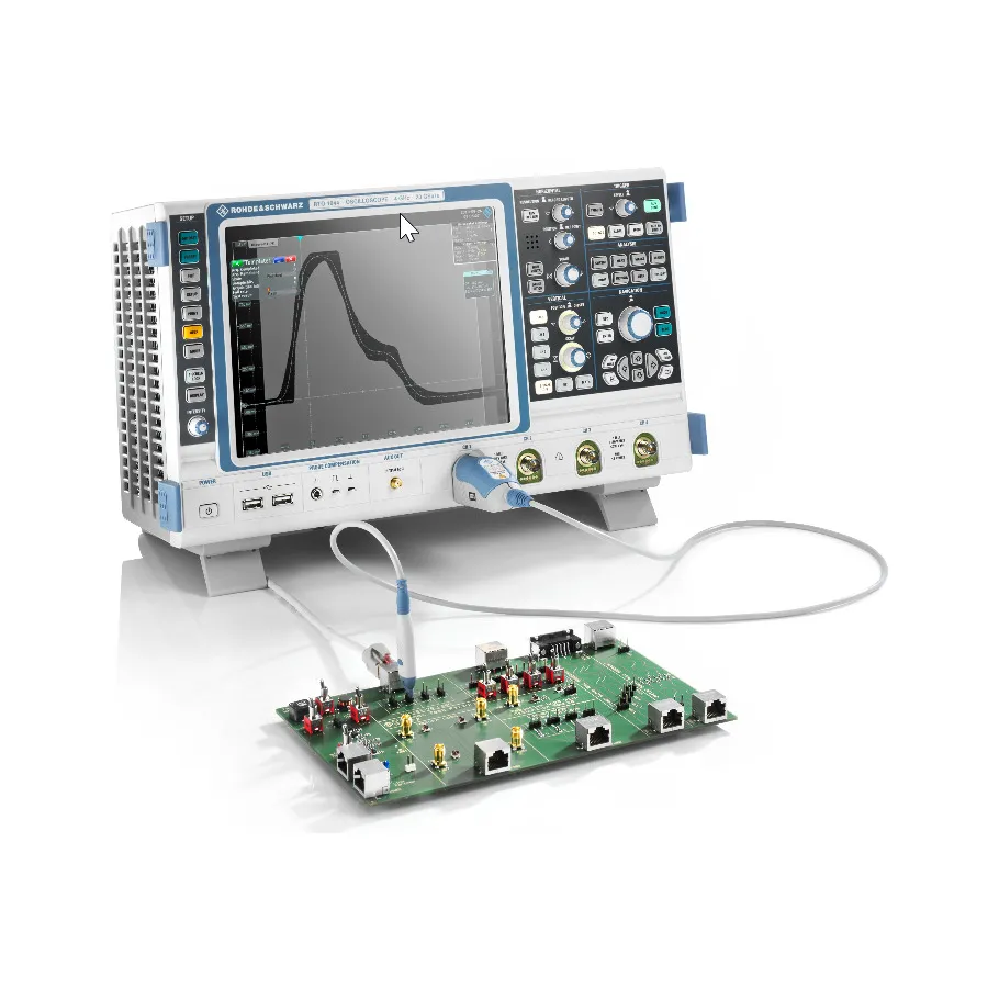 Rohde & Schwarz RT-ZF2 Set di Fixture per Test di Conformità Ethernet