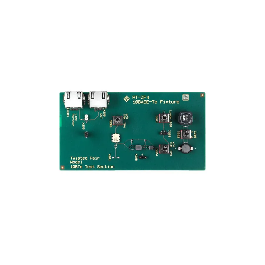 Rohde & Schwarz RT-ZF4 Fixture di Test Ethernet Efficiente dal Punto di Vista Energetico