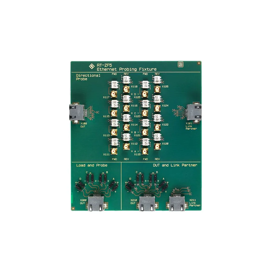 Rohde & Schwarz RT-ZF5 Fixture di Probing Ethernet