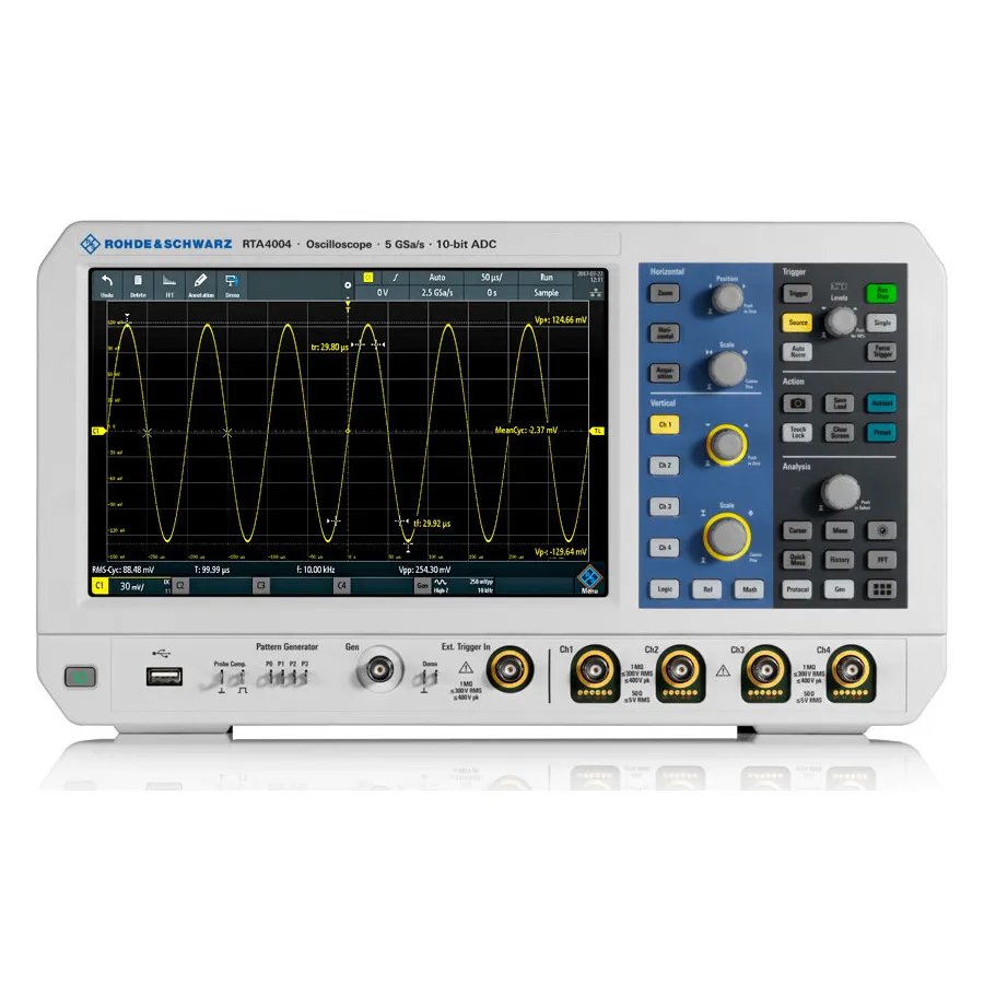 Oscilloscopio digitale Rohde & Schwarz RTA4004